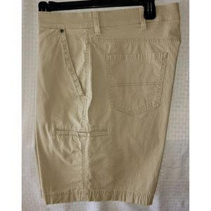 Waterproof Men 38 Chino Cargo Khaki Business Casual Long Summer Shorts